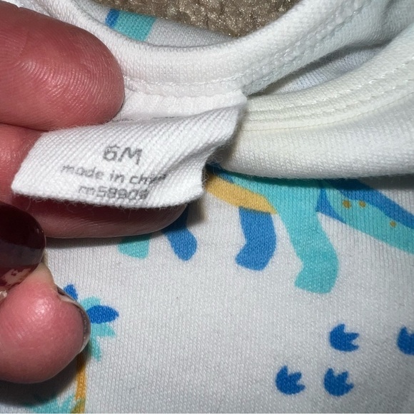 Starting Out Set of Boys Short Sleeved Onesies Sizes 3 & 6 Months - Picture 3 of 7